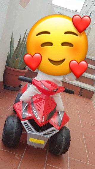 Quad Racy FEBER Rojo