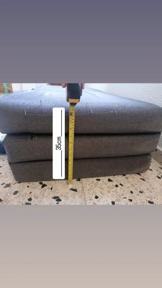 Colchón plegable para camper