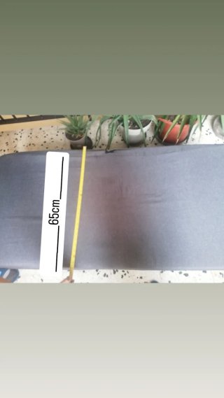 Colchón plegable para camper