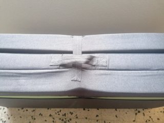 Colchón plegable para camper