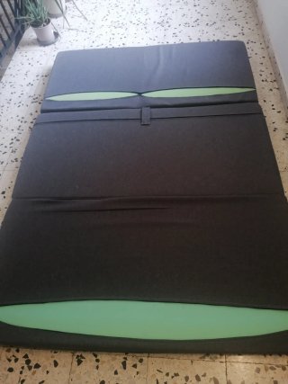 Colchón plegable para camper