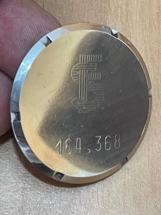 Orologio Perseo Assegnato Revisionato
