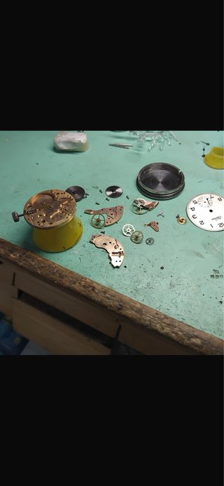 Orologio Perseo Assegnato Revisionato