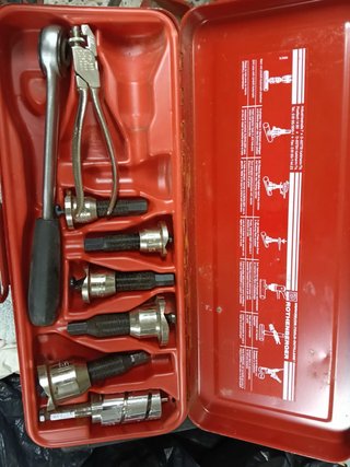 Kit Extractores Tes Rothenberger