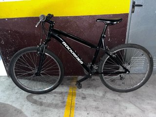 Bicicleta Rockrider Negra