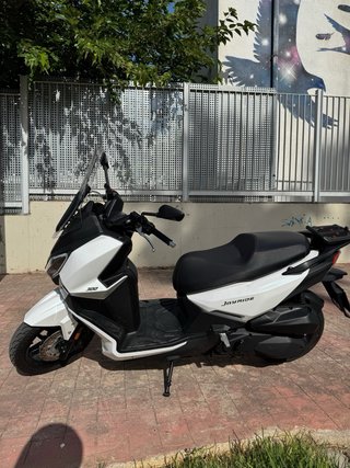 SYM JOYRIDE 300 Blanca