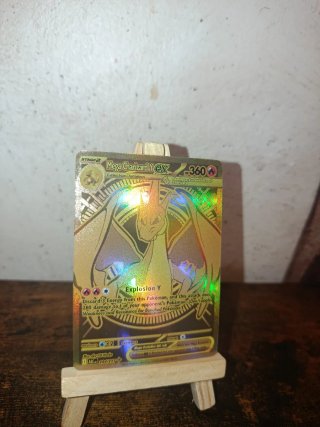 Carta Pokémon Mega Charizard Y EX