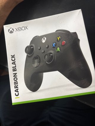Caja Mando Xbox Carbon Black