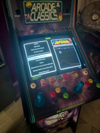 Máquina Arcade Recreativa Emulador