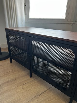 Conjunto salon ikea (mueble TV y estanteria)
