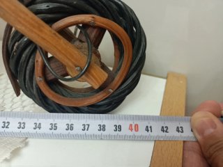 Moto Artesanal Madera y Bambú