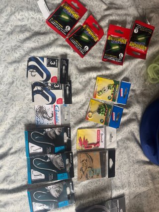 Equipo de pesca completo