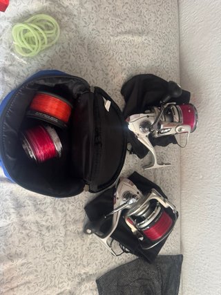 Equipo de pesca completo