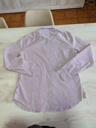 Camicia a righe Hollister