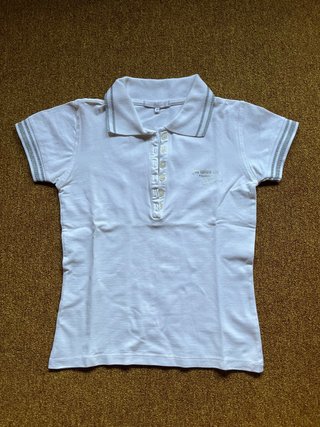 polo bianca da donna