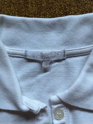 polo bianca da donna