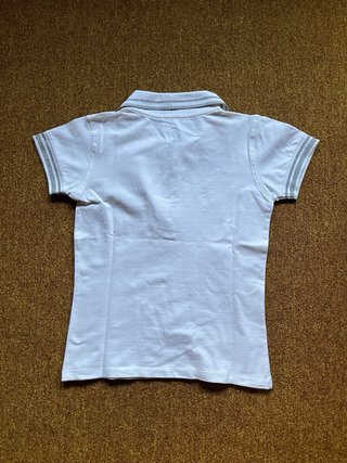 polo bianca da donna