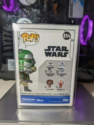 Funko Pop! Star Wars Commander Gree #854 SE