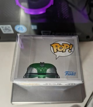 Funko Pop! Star Wars Commander Gree #854 SE