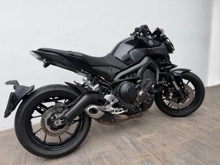 Yamaha MT-09 Negra - 20.000 km