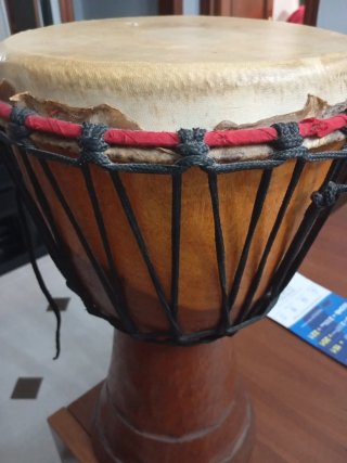 Tambor Djembe de madera
