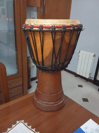 Tambor Djembe de madera