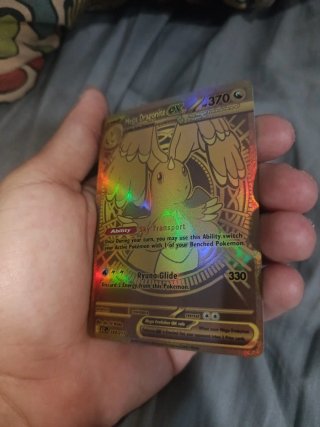 Mega Dragonite EX Carta Pokémon