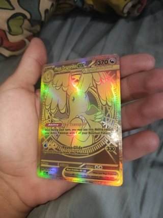 Mega Dragonite EX Carta Pokémon