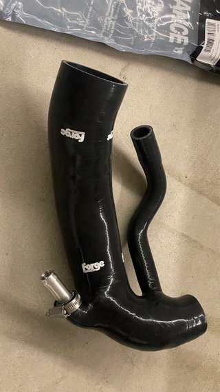 Tubo de admissão Forge Motorsport RCZ