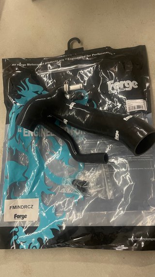 Tubo de admissão Forge Motorsport RCZ