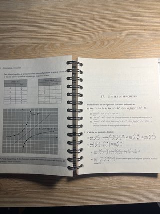 Ejercicios de matemáticas Bachillerato