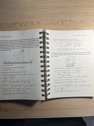 Ejercicios de matemáticas Bachillerato