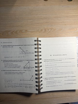 Ejercicios de matemáticas Bachillerato