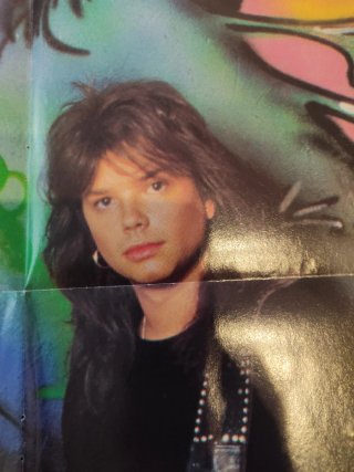Póster John Norum (Europe) y Depeche Mode