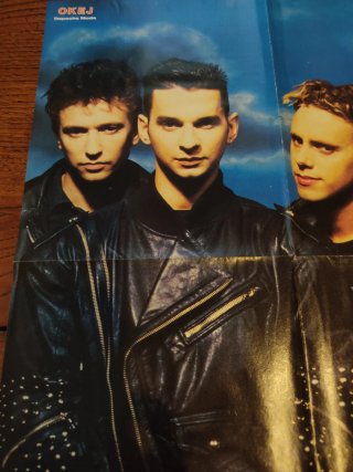 Póster John Norum (Europe) y Depeche Mode