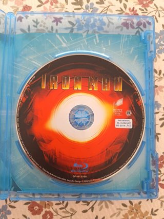 Pack 4 Películas Blu-ray Marvel