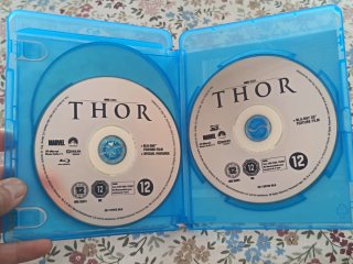Pack 4 Películas Blu-ray Marvel