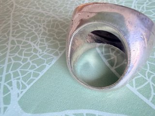 Anillos y pendientes de plata 925