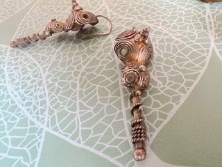 Anillos y pendientes de plata 925