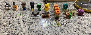 Figuras Minecraft Kinder Sorpresa