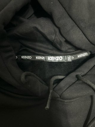 Sudadera con capucha Kenzo color negro