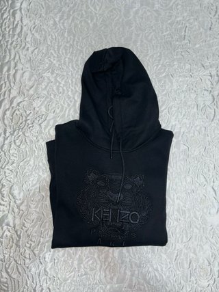 Sudadera con capucha Kenzo color negro