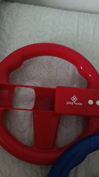3 volantes Mario Kart Wii