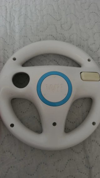 3 volantes Mario Kart Wii