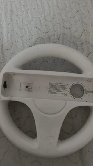 3 volantes Mario Kart Wii