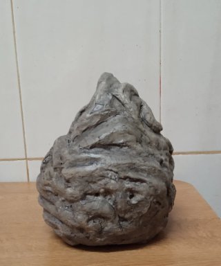 Maceta Bonsái Kurama 22x19x16cm Piedra