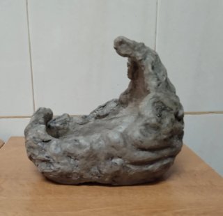 Maceta Bonsái Kurama 22x19x16cm Piedra