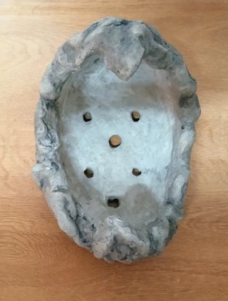 Maceta Bonsái Kurama 22x19x16cm Piedra
