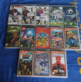 Juegos PSP