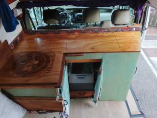 Furgoneta camper